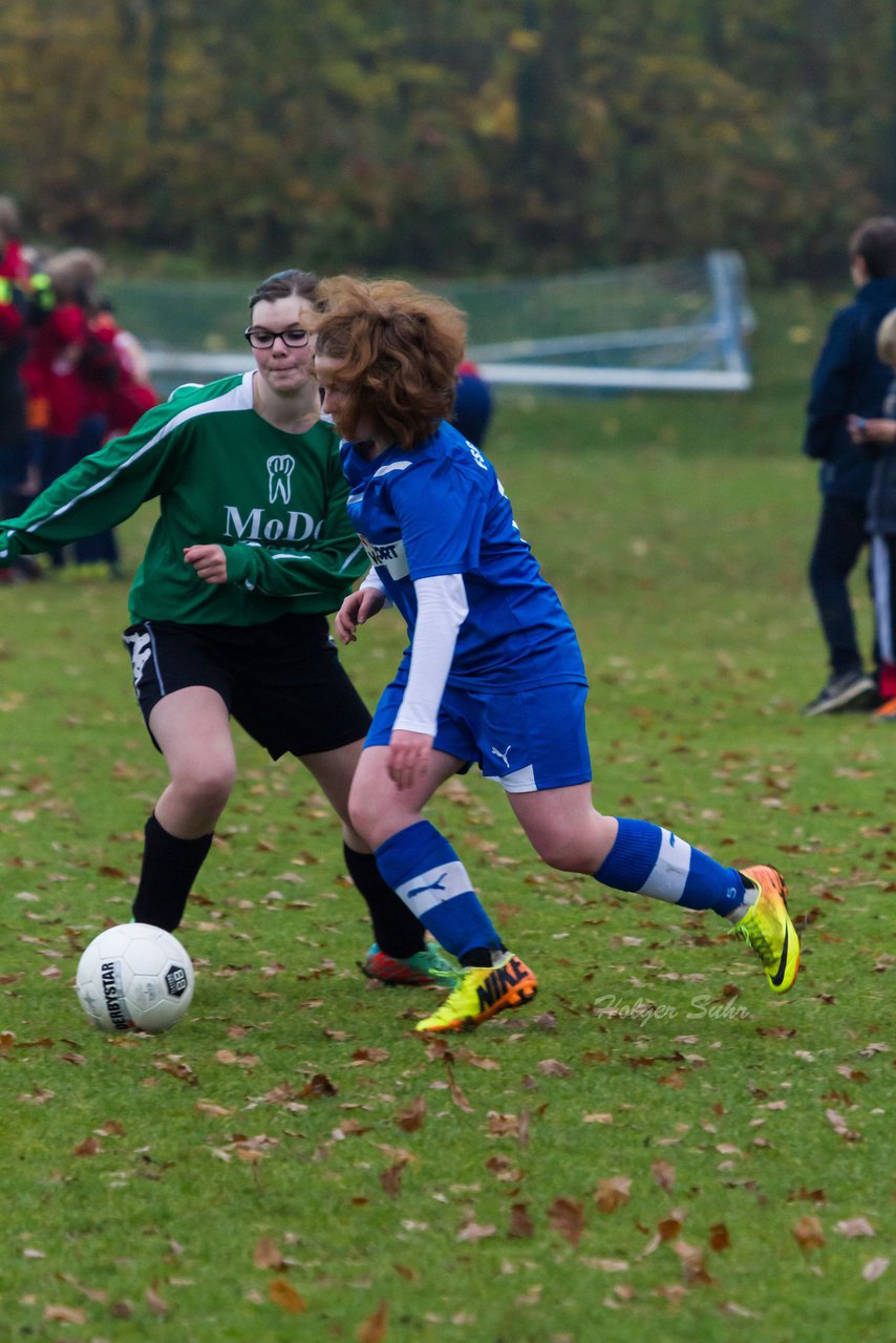 Bild 277 - B-Juniorinnen FSG BraWie 08 - SV Bokhorst : Ergebnis: 0:6